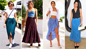 20 Crochet Tie Skirt Outfit Ideas for Easy Summer Style