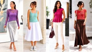 20 Crochet Top Outfit Summer Aesthetic Outfit Ideas
