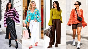 20 Crochet Top with Bell Sleeves Outfit Ideas for Festivals