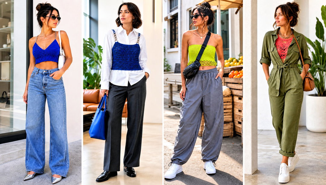 20 Crochet Top with Chain Outfit Ideas for a Sleek Accent
