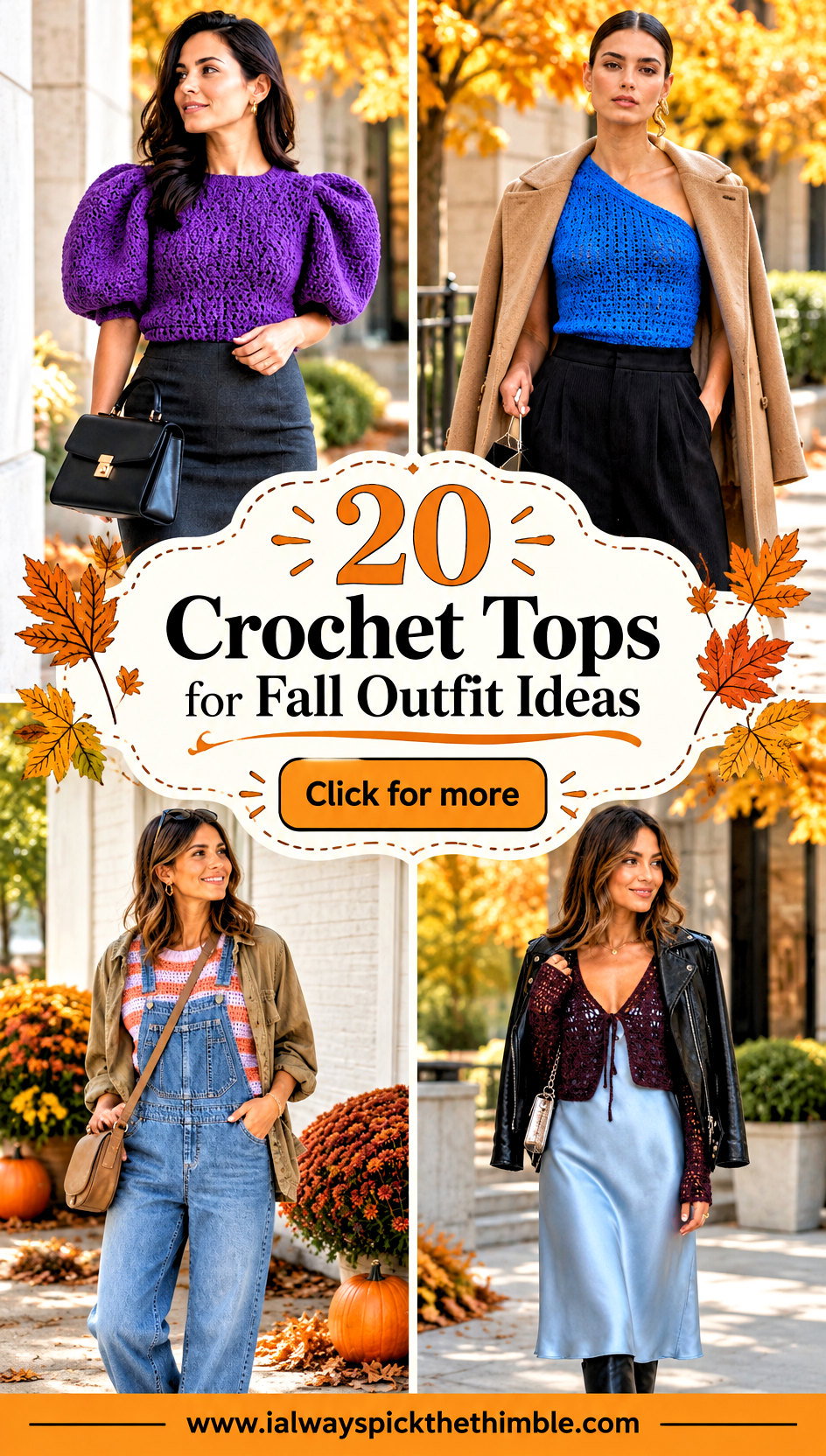 20 Crochet Tops for Fall Outfit Ideas for Cozy Layering - 20 Crochet Tops for Fall Outfit Ideas for Cozy Layering
