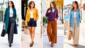 20 Crochet Tunisian Cardigan Outfit Ideas for Easy Layering