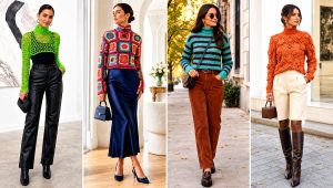20 Crochet Turtleneck Top Outfit Ideas for Polished Layers