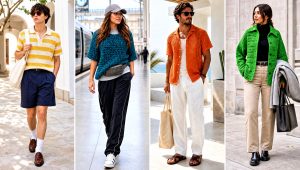 20 Crochet Unisex Shirt Outfit Ideas for Everyday Wear