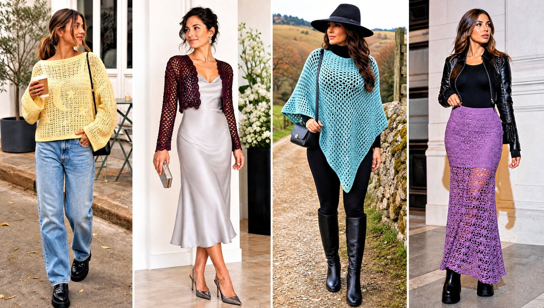 20 Crochet Witchy Clothes and Outfit Ideas for Fall