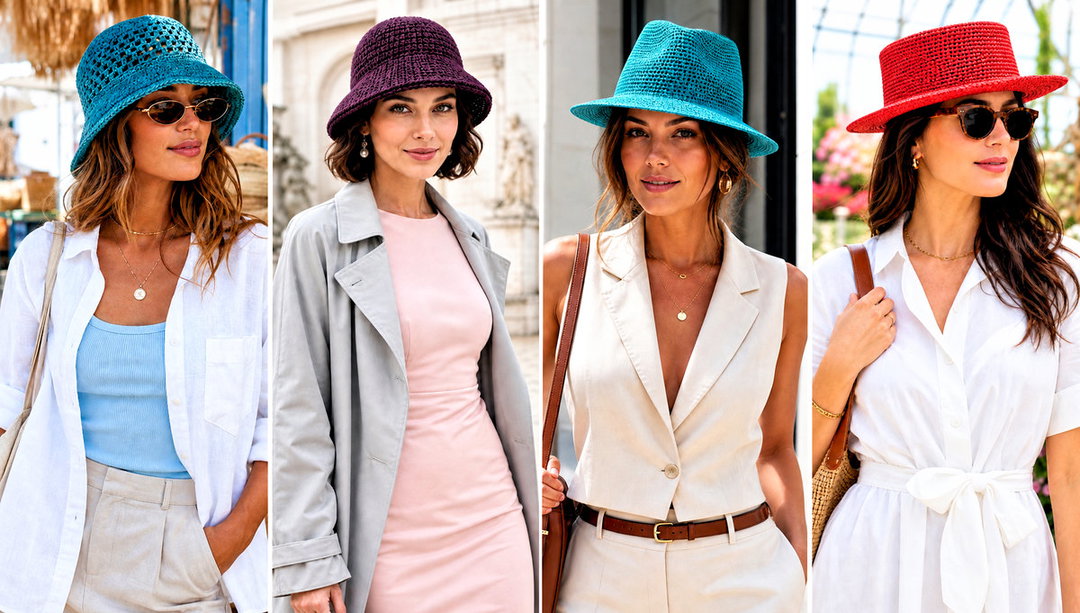 20 Crochet Womens Hat Outfit Ideas for Cozy Weekends