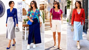20 Crochet Wrap Around Top Outfit Ideas for Date Night