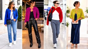 20 Crochet Yoke Cardigan Outfit Ideas for Everyday Wear