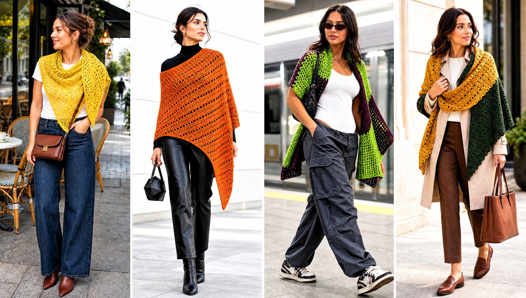 20 Crochet for Shawls and Wraps Outfit Ideas for Travel