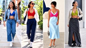 20 Crocheted Bralette Outfit Ideas for Summer Styling