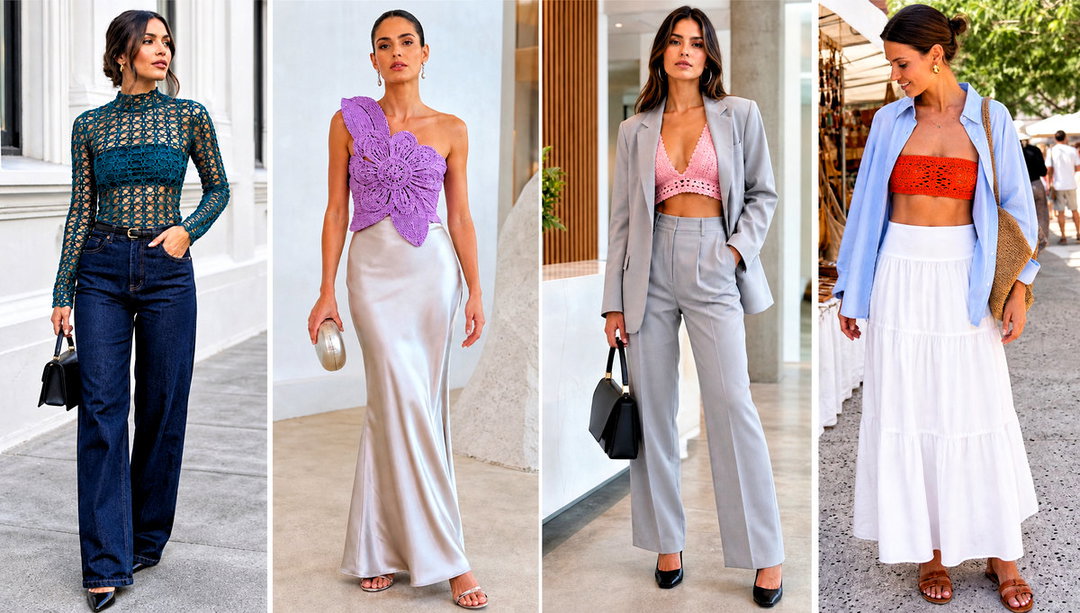 20 Cult Gaia Crochet Top Outfit Ideas for Resort Wear