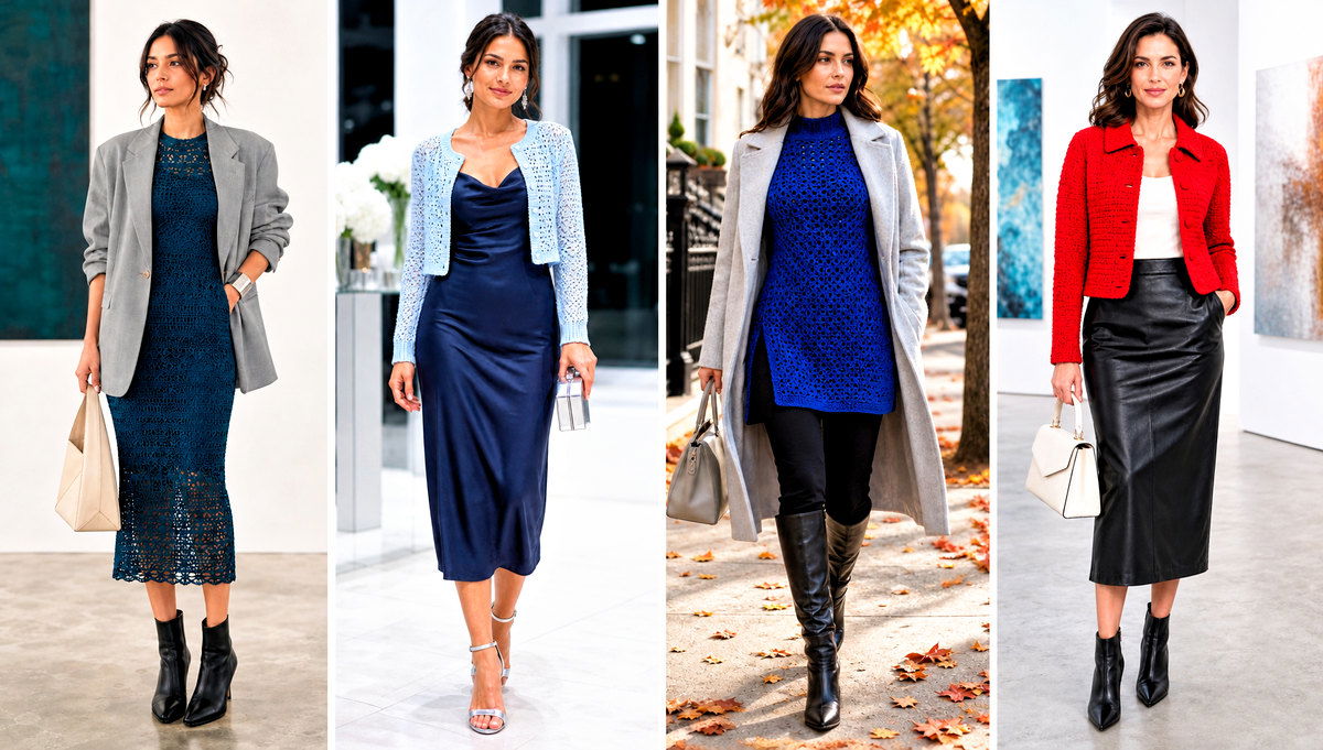 20 Custom Crochet Clothes and Outfit Ideas for Bold Style