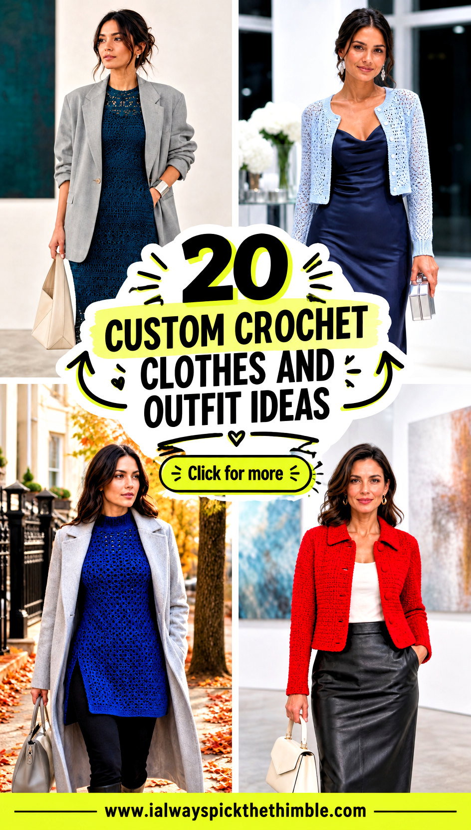 20 Custom Crochet Clothes and Outfit Ideas for Bold Style - 20 Custom Crochet Clothes and Outfit Ideas for Bold Style