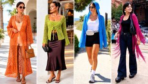 20 Cute Crochet Cover Up Outfit Ideas for Beach Days