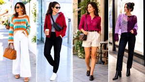 20 Cute Crochet Jumper Outfit Ideas for Cozy Layering
