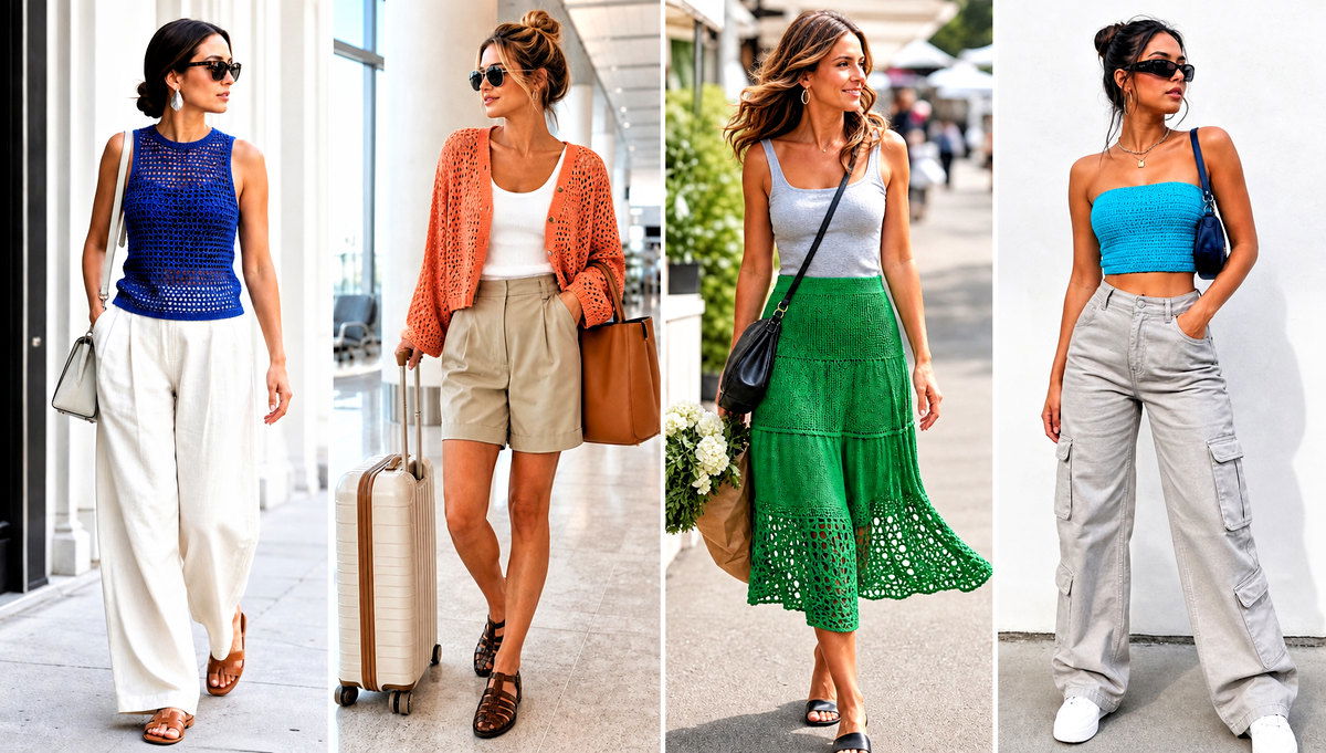 20 Cute Crochet Summer Clothes and Outfit Ideas to Pack