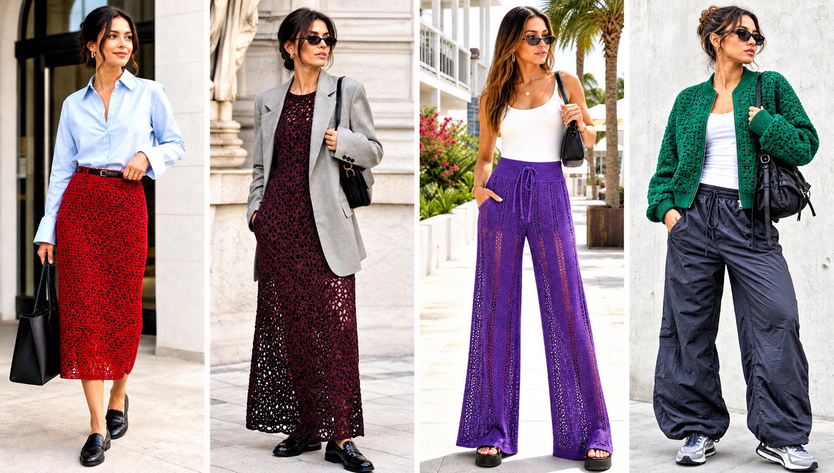 20 Cute Things to Crochet Clothes and Outfit Ideas