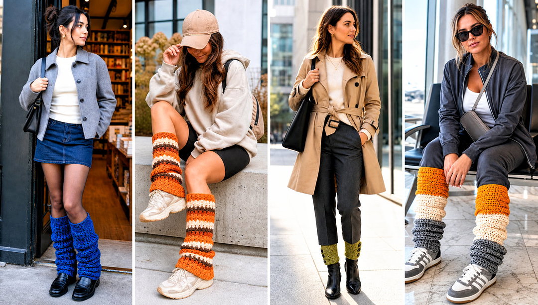 20 Diy Crochet Leg Warmers Outfit Ideas for Balletcore