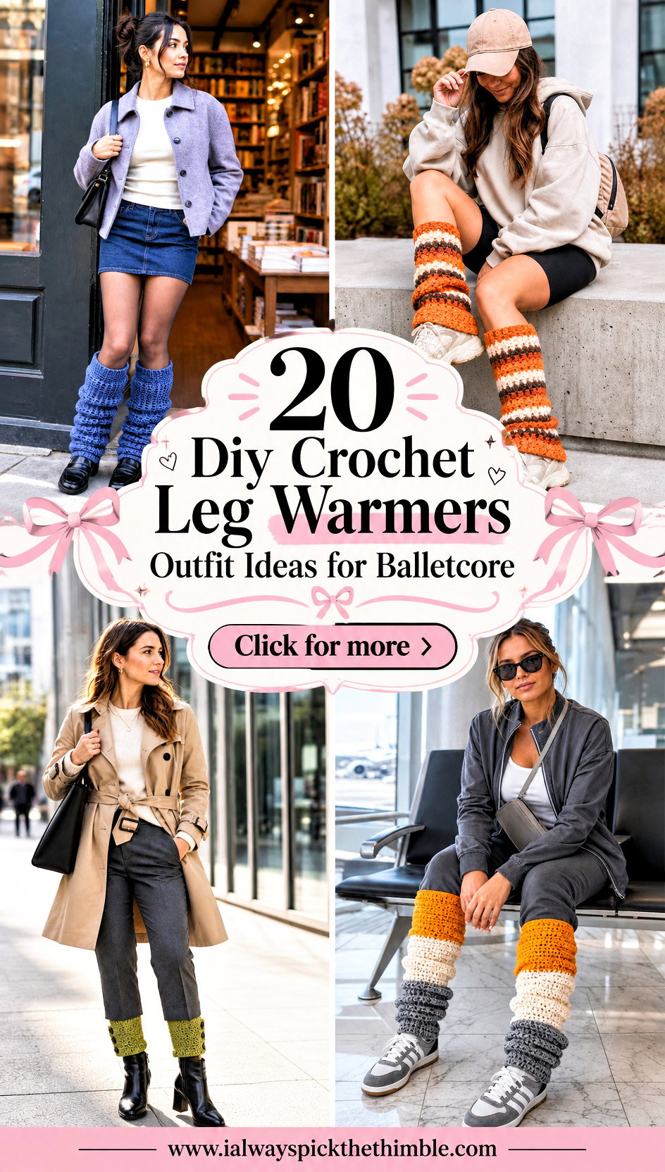 20 Diy Crochet Leg Warmers Outfit Ideas for Balletcore - 20 Diy Crochet Leg Warmers Outfit Ideas for Balletcore
