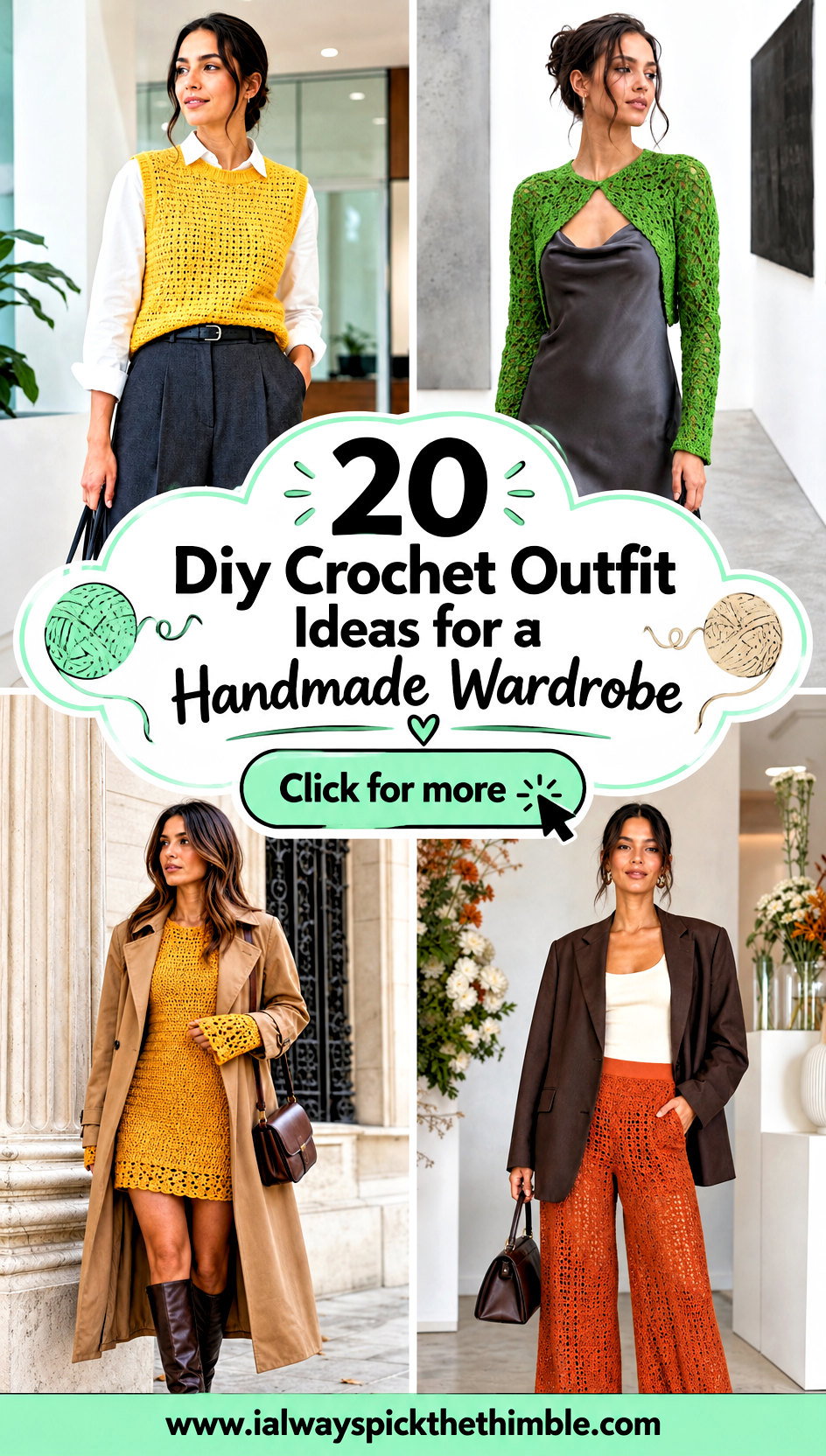 20 Diy Crochet Outfit Ideas for a Handmade Wardrobe - 20 Diy Crochet Outfit Ideas for a Handmade Wardrobe