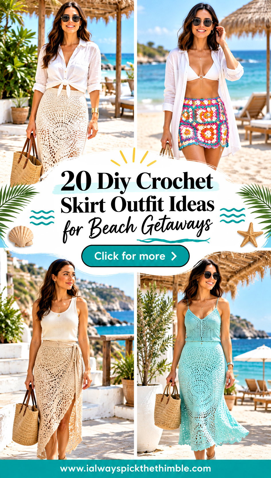 20 Diy Crochet Skirt Outfit Ideas for Beach Getaways - 20 Diy Crochet Skirt Outfit Ideas for Beach Getaways