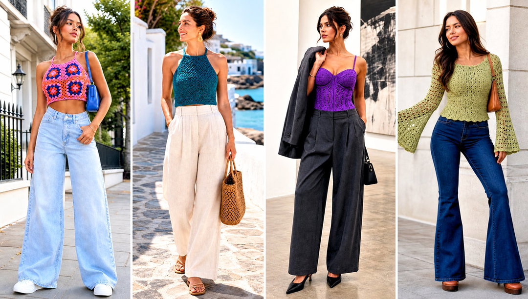 20 Diy Crochet Top Outfit Ideas for Easy Summer Style