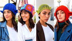 20 Dobby Crochet Hat Outfit Ideas for Playful Looks