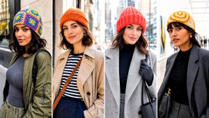 20 Doll Crochet Beanie Outfit Ideas for Tiny Wardrobes