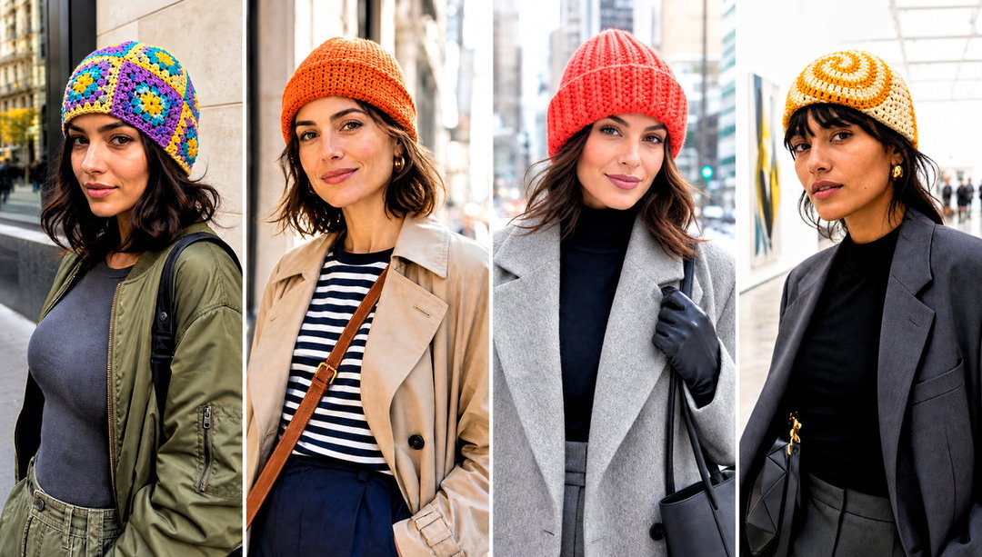 20 Doll Crochet Beanie Outfit Ideas for Tiny Wardrobes