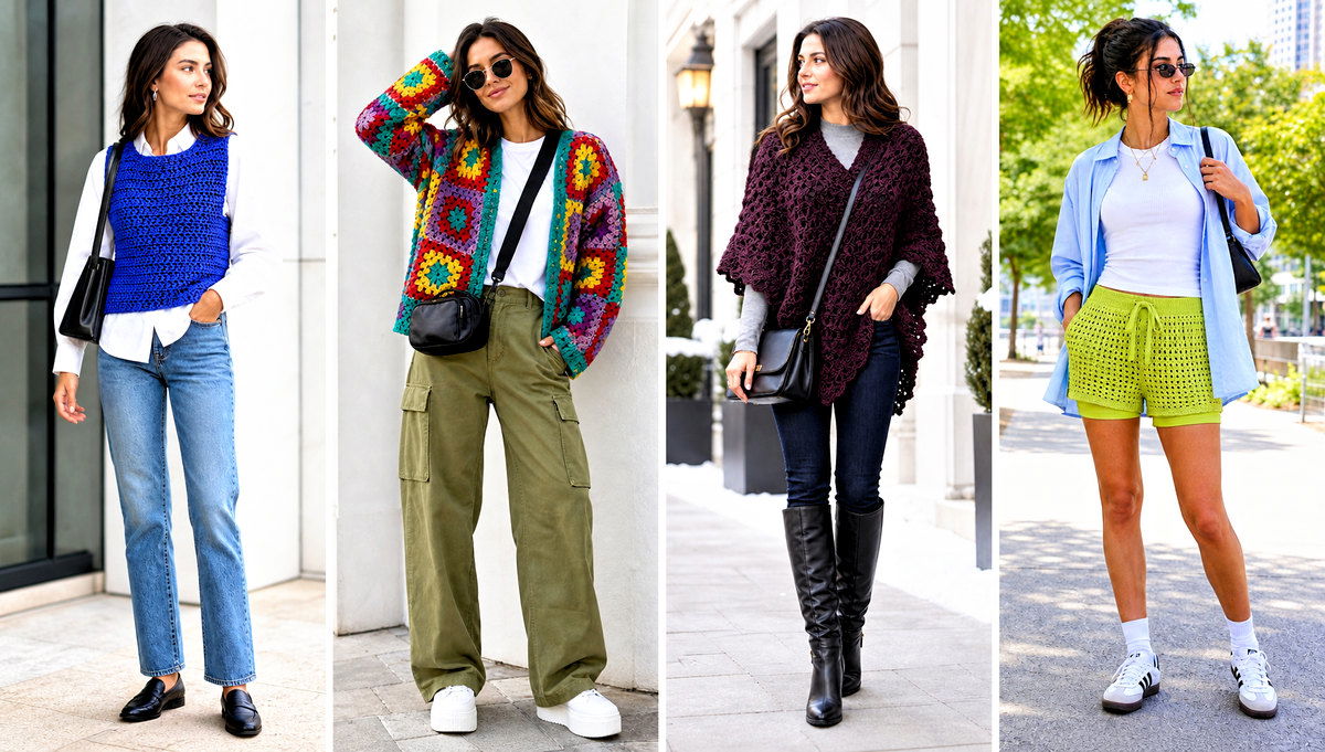20 Easy Clothes to Crochet for Beginners Outfit Ideas to Try