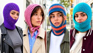 20 Easy Crochet Balaclava Outfit Ideas for Winter Walks