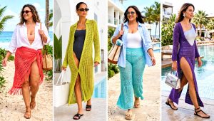 20 Easy Crochet Beach Cover Up Outfit Ideas for Sunny Days