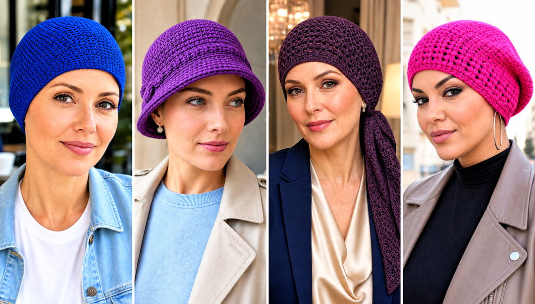 20 Easy Crochet Chemo Hats Outfit Ideas for Gentle Comfort