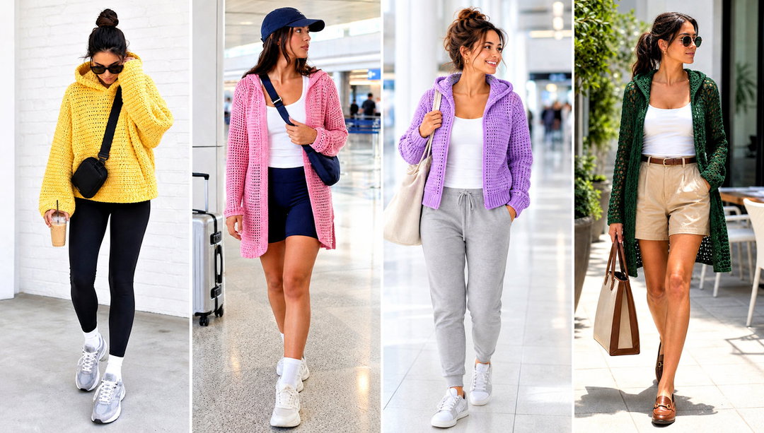 20 Easy Crochet Hoodie Outfit Ideas for Casual Layers