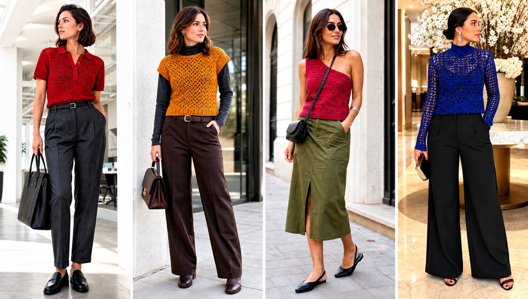 20 Easy Crochet Projects Top Outfit Ideas for Daily Wear