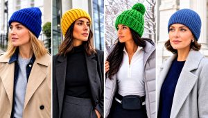 20 Easy Crochet Ribbed Hat Outfit Ideas for Everyday Warmth