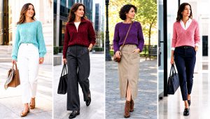 20 Easy Crochet Sweater for Women Outfit Ideas to Layer
