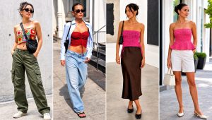 20 Easy Crochet Tube Top Outfit Ideas for Warm Nights