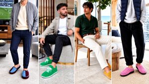 20 Easy Men’s Crochet Slippers Outfit Ideas for Rest Days