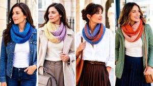 20 Fable Crochet Cowl Outfit Ideas for Cozy Winter Layers