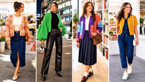 20 Fast Crochet Cardigan Outfit Ideas for Easy Layering