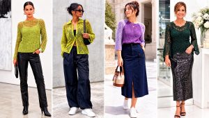 20 Filet Crochet Shirt Outfit Ideas for Beach Weekends