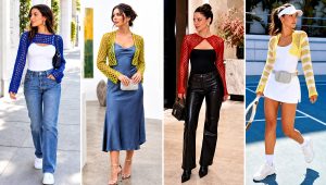 20 Fishnet Crochet Bolero Outfit Ideas for Nights Out