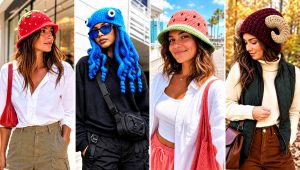 20 Funny Crochet Hat Outfit Ideas for a Whimsical Twist