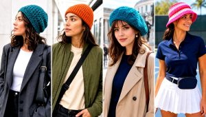 20 Hats to Crochet Outfit Ideas for Cold-Weather Style