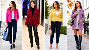 20 Howl’s Crochet Jacket Outfit Ideas for Everyday Wear