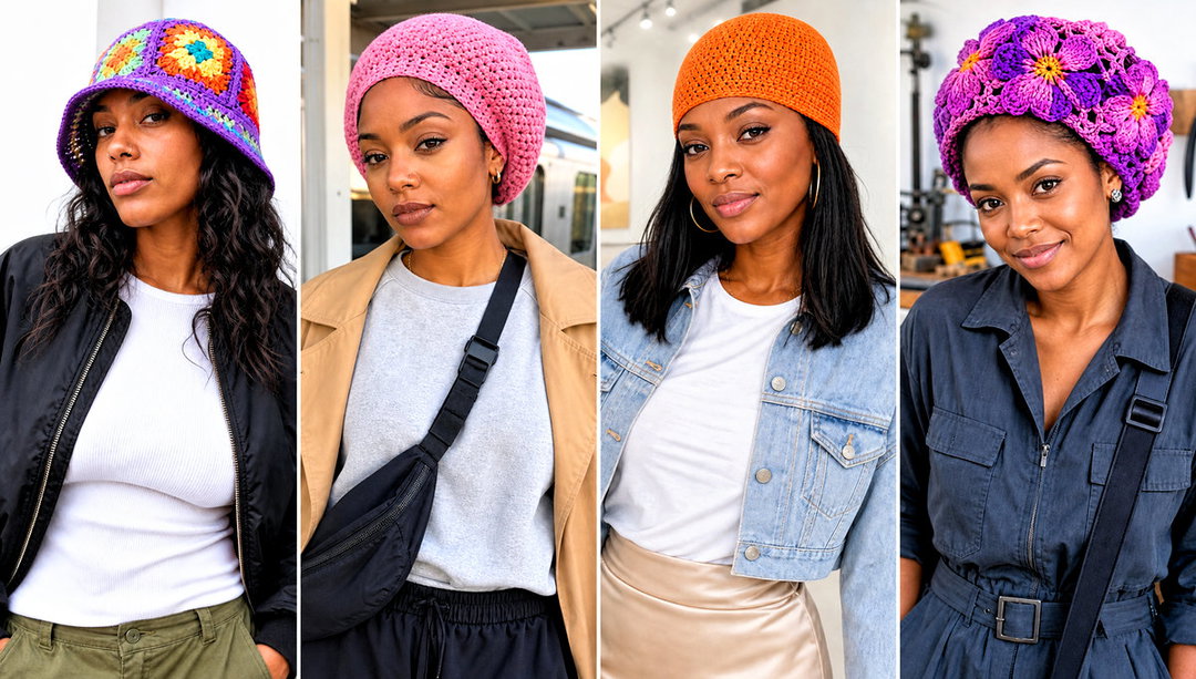 20 Jamaican Crochet Hat Outfit Ideas for Sunny Days