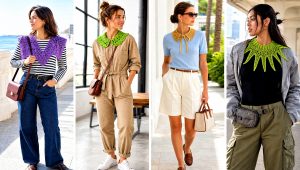 20 Lace Crochet Collar Outfit Ideas for Vintage Charm