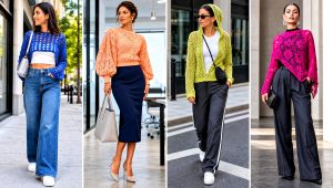 20 Lace Crochet Sweater Outfit Ideas for Breezy Days