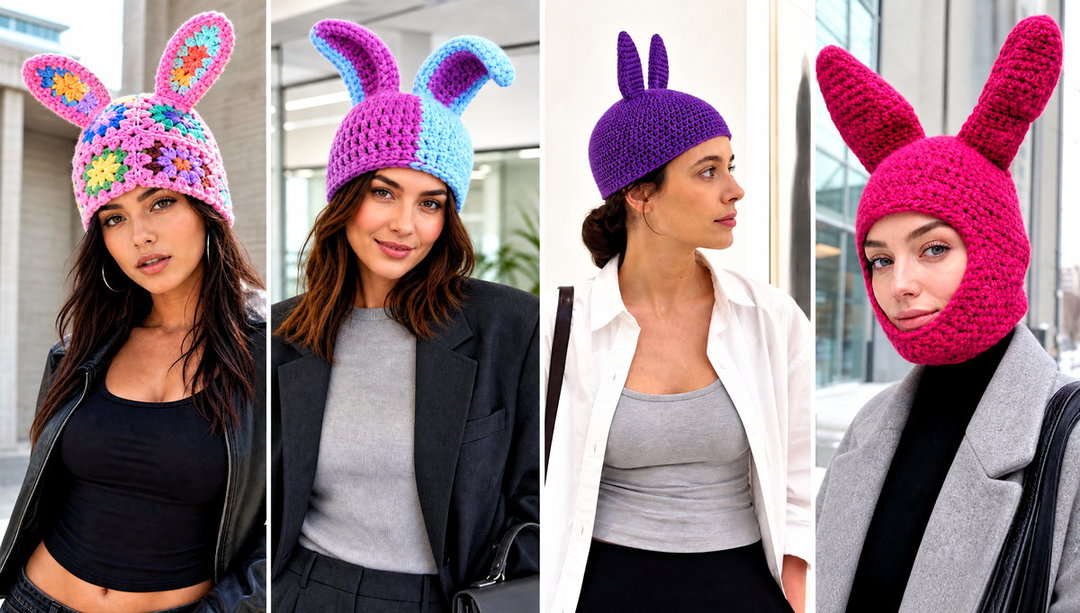 20 Louise Crochet Hat Outfit Ideas for Everyday Wear